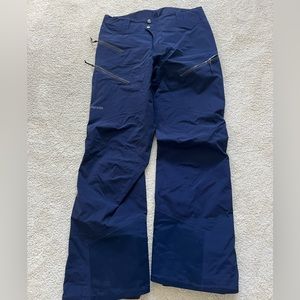 Patagonia Powslayer Ski Pants Size small